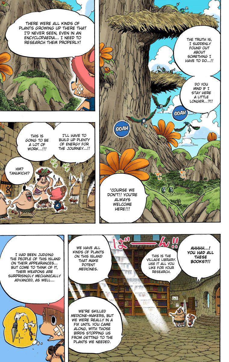 One Piece Digital Colored Chapter 595 image 13